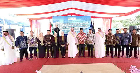 Saudi Fund for Development Inaugurates Bengkulu University Hospital in Indonesia