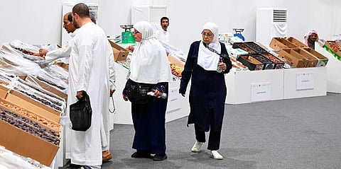 Dates Tent Event in Madinah Boosts Small Businesses, Local Economy