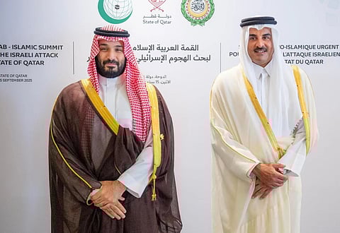 Crown Prince Arrives in Qatar to Head Saudi Delegation at GCC Supreme Council Extraordinary Session and Arab-Islamic Emergency Summit