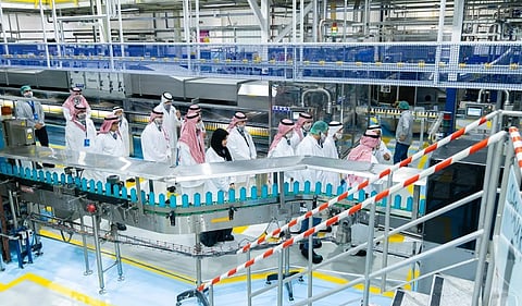 Industry Ministry Supports Launch of SAR60 Million Automated Personal Care Production Lines