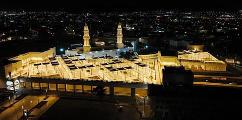 Madinah’s Qiblatain Mosque Project Preserves Islamic Legacy