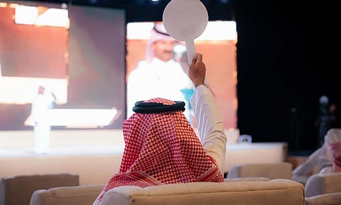 Record Falcon Sale Marks Seventh Night of Saudi Falcons Club Auction