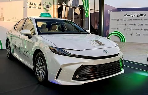 Makkah Taxi Offers High-Tech Safety for Pilgrims and Residents