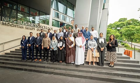 Saudi Media Academy Launches Third Phase of ‘Media Leaders' Program in Singapore