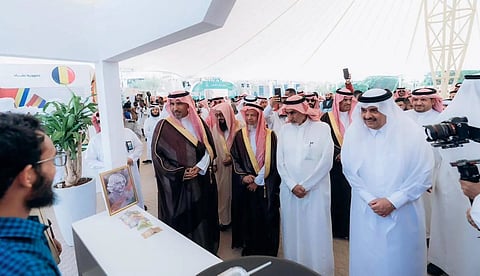 Prince Sattam University Launches Cultural Tent to Mark International Students’ Day