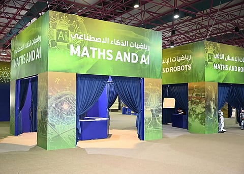Math Festival in Makkah Engages Visitors with AI, Robotics, and Smart Cities