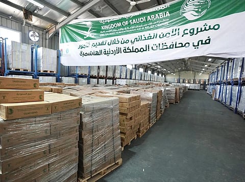 KSrelief Launches Project to Distribute 500 Tons of Dates to Palestinian Refugees and Host Communities in Jordan