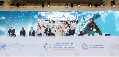 Global Industry Summit Ends with 'Riyadh Declaration' to Boost International Cooperation