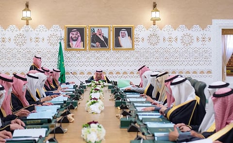 King Salman Chairs Saudi Arabia's Cabinet Session