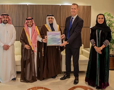 Saudi Water Partnership Company Obtains Four-Star EFQM Accreditation