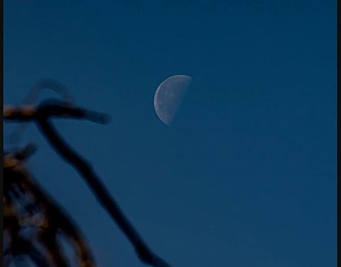 Last Quarter Moon of Shabaan Observed in Northern Borders Region