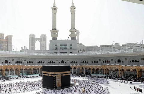 Religious Affairs Presidency Launches Ramadan Program at Grand Mosque