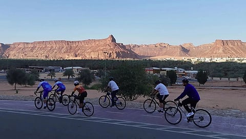 Cycling Tracks in AlUla Promote Physical Activity during Ramadan