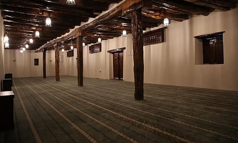 Prince Mohammed bin Salman Project Revives 400-Year-Old Al-Madhfah Mosque in Aseer
