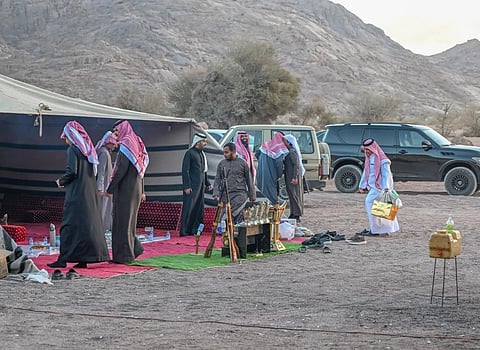Ramadan Traditions: Families in Hail Region Embrace Nature for Iftar