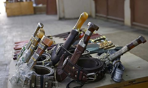 Najran Celebrates Eid with the Authentic Symbolism of the Jambiya