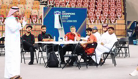 Over 400 Male and Female Volunteers Help Organize AFC Champions League Elite in Jeddah