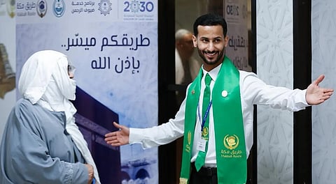 First Pilgrim Flight Takes Off from Morocco under Makkah Route Initiative