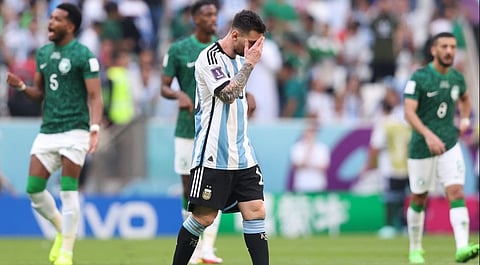 Saudi Arabia vs. Argentina