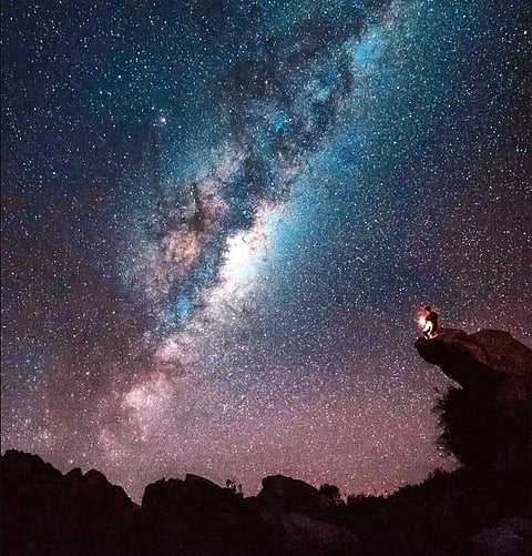 Peak Milky Way Viewing Season Begins Across the Arab World