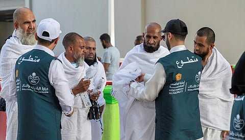 More Than 17,000 Volunteers Support Pilgrims During Hajj Season
