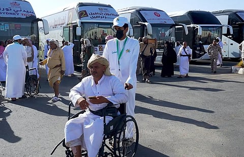 Al-Wadiah Border Crossing Sees Off Yemeni Pilgrims Following Hajj