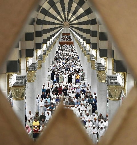 Prophet’s Mosque Receives Post-Hajj Pilgrims with Round-the-Clock Services