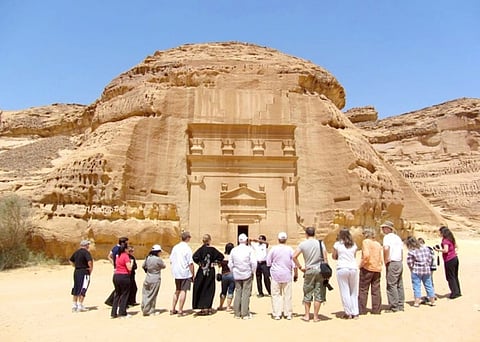 Tourism economy in Saudi