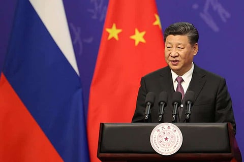 Chinese President Xi Jinping