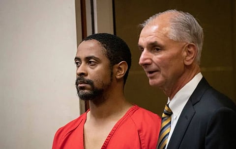 Isaiah J. Peoples, who faces eight counts of attempted murder