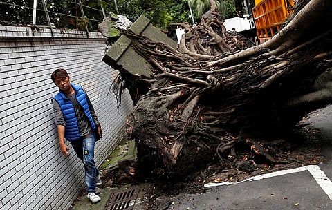 Taiwan earthquake