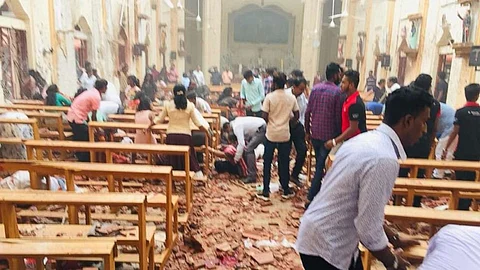 Terrorist Bombings in Sri Lanka