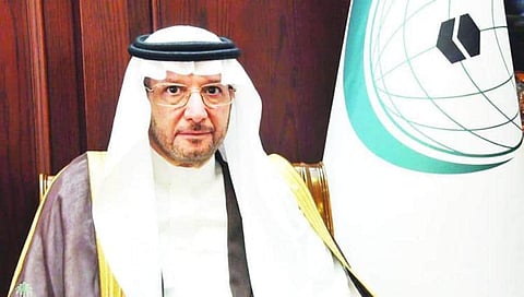 The Secretary General of the OIC, Dr. Yousef A. Al-Othaimeen