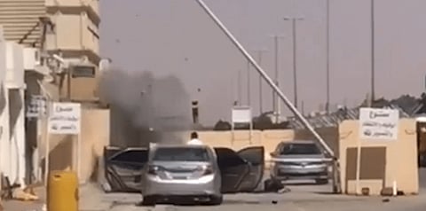 terrorist attack on Zulfi located in North Riyadh