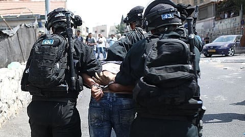 Israeli forces arrest 11 Palestinians in West Bank