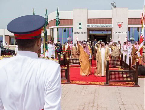 Holding Three Summits in Saudi Arabia Reflects Wisdom of King Salman, says Bahrain’s king