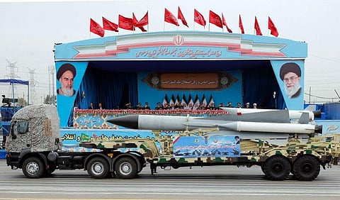 Iran threats US warships with secret weapons - military official