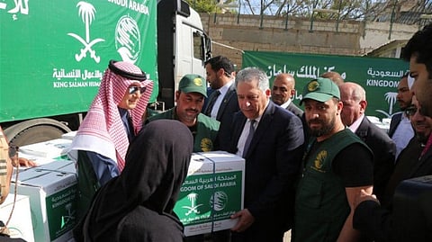 Palestinian Refugees in Lebanon Thanks Saudi Arabia for Providing them with Aid