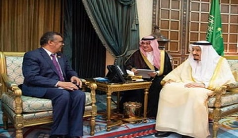 Saudi Arabia Sign Agreement of Comprehensive Health Coverage with WHO