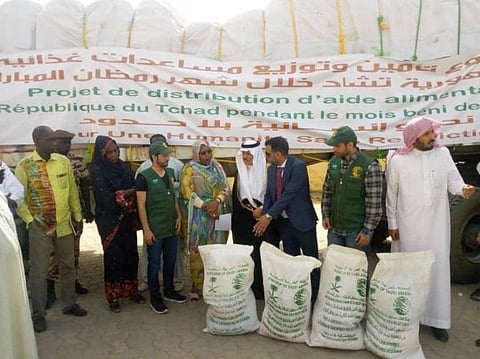 Saudi Arabia provides Ramadan meals to Chad’s people