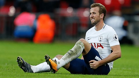 Tottenham’s Harry Kane named in England's Nations League squad despite injury