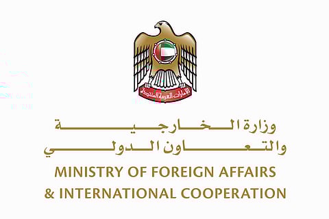 The UAE Ministry of Foreign Affairs and International Cooperation.