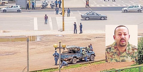 Ethiopia police arrest 56 members of ethnic Amhara party