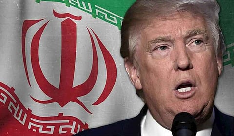 Iran warns of risk of conflict, Trump sees scope for deal