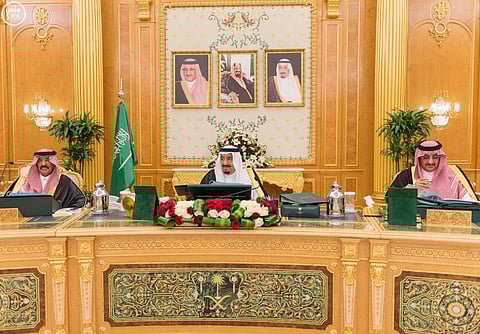 King Salman chairs Saudi Arabia’s Cabinet Session