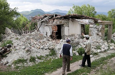 Quakes in Albania damage some homes, five reported injured