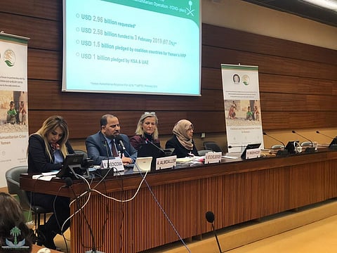 Saudi Arabia utilizes it pre-emptive diplomacy to prevent widening humanitarian crises zone