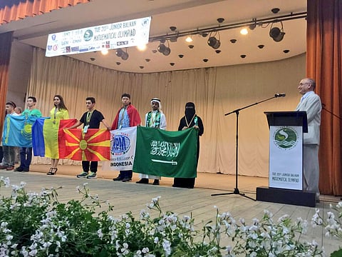 Saudi Arabia wins five Medals at JBMO 2019 in Cyprus
