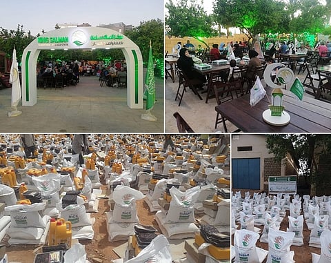 Saudi Arabia's Continues providing Ramadan's meals in several Yemeni governorates