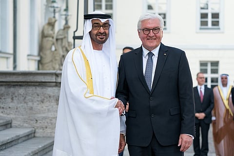 UAE, Germany call on Iran to refrain from escalating tension - joint statement